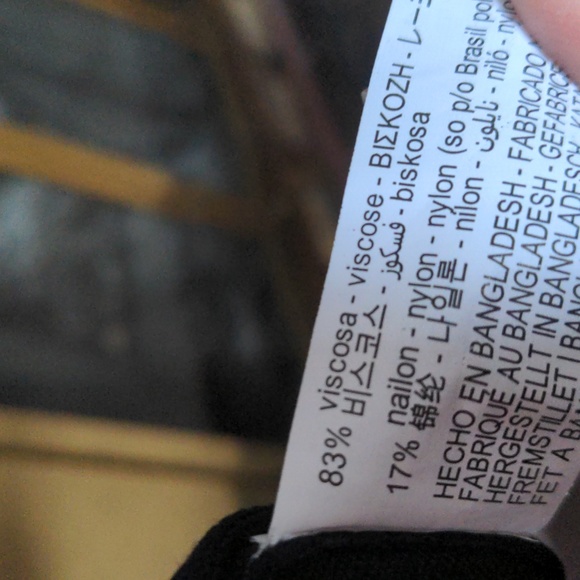 Zara men's V-neck knit sweater size M - Picture 3 of 3